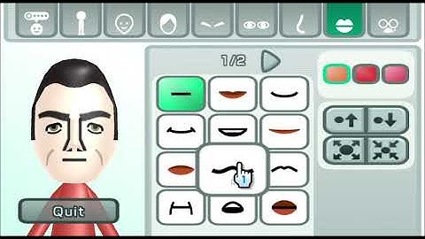 Wii Sports Custom CPU Mii Tutorial: Dan