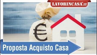 Proposta acquisto casa