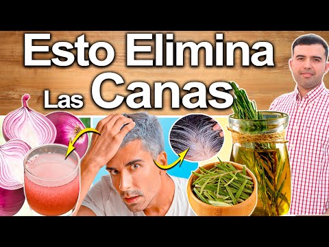 Elimina Las Canas en 3 Pasos - Cómo Eliminar Los Cabellos Blancos Y Rejuvenecer