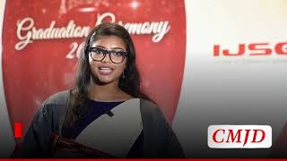 From CMJD classroom to university success!