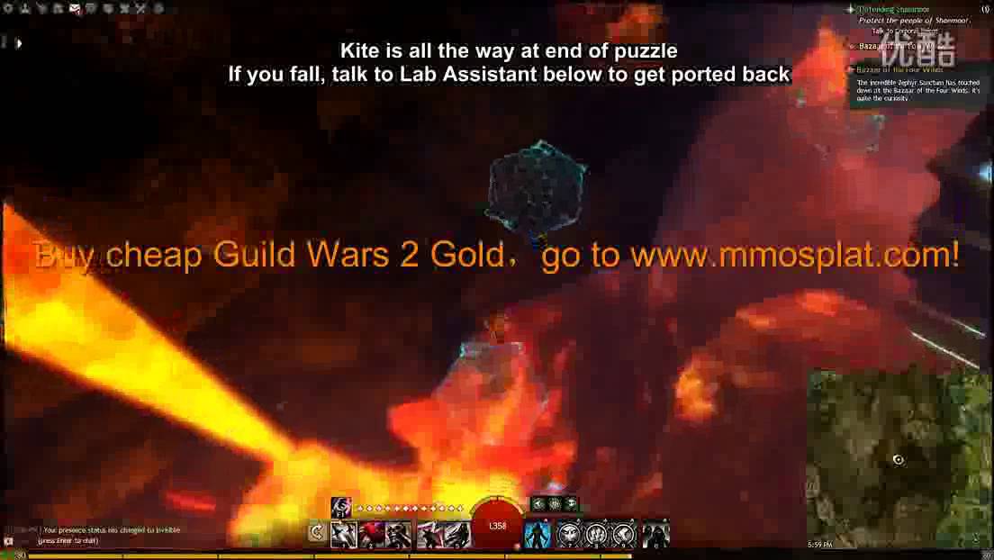 [Guild Wars 2]  Kites over Caledon success Video Guide