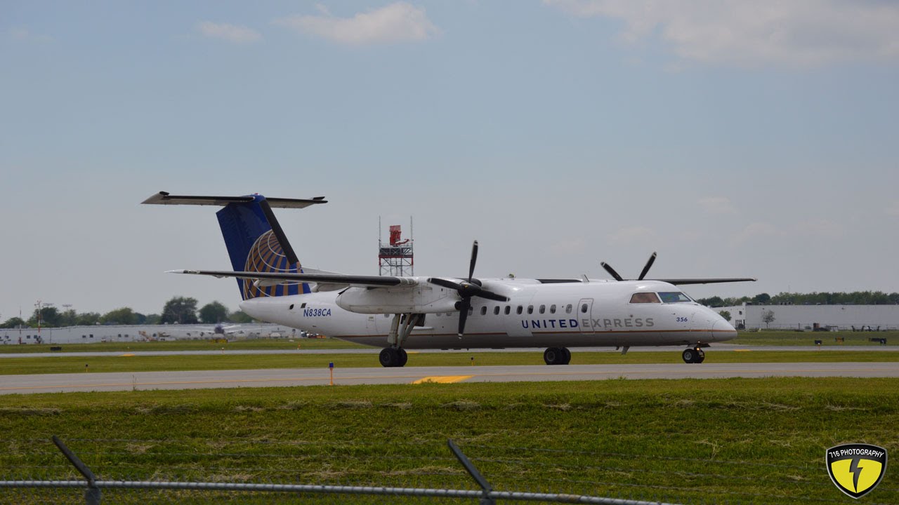 Plane Spotting @ Buffalo Niagara International Airport (KBUF) 6/4/15