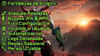 Evilginx &amp; Microsoft 365: Demostración de Phishing Avanzado (Con fines Educativos)