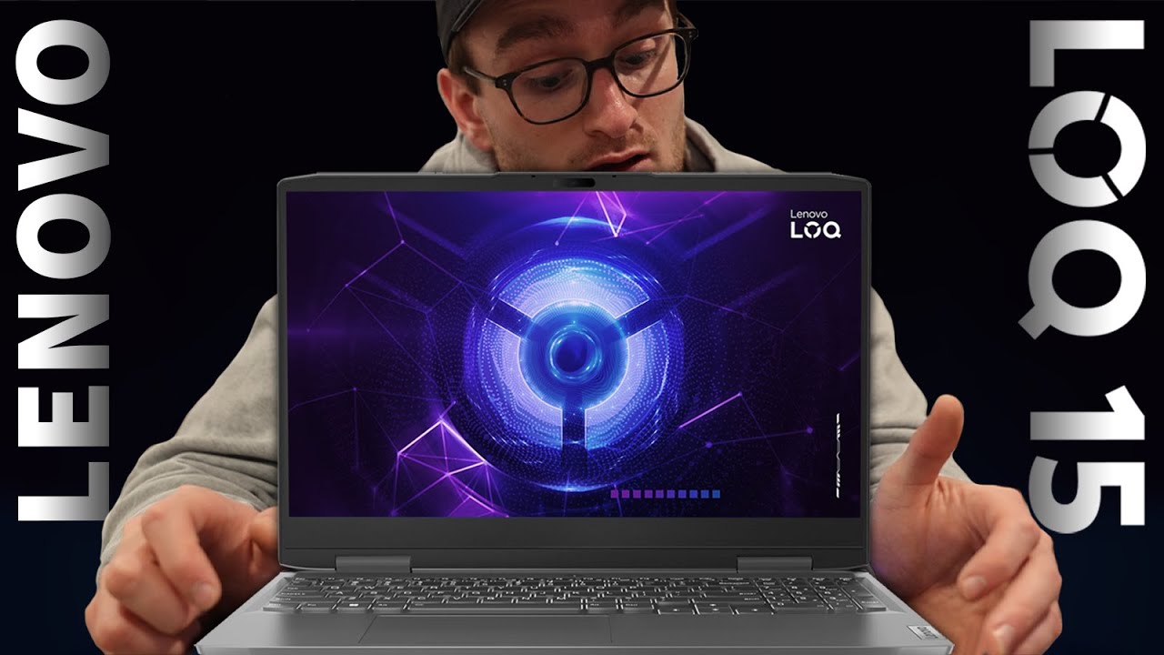 Lenovo LOQ15 Review - The Best Entry Level Gaming Laptop for 2023! 