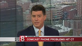 Comcast phone outage problems hit CT