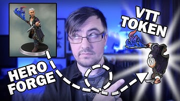 Hero Forge to VTT Token - Free!