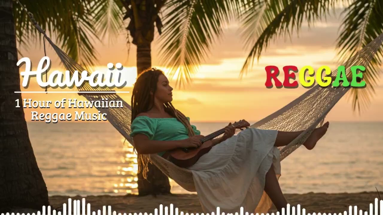 Tropical Romance Reggae 🌊 – Hawaiian Paradise Music for Relaxing Nights