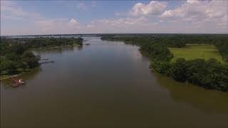 Eastern Shore of Maryland Drone Video