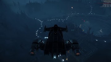 Star Citizen - CUTLASS VTOL landing/takeoff and how to avoid Cutlass specific VTOL bugs to keep you