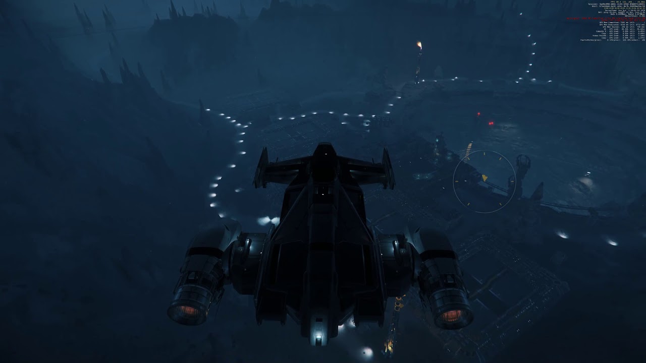 Star Citizen CUTLASS VTOL landing/takeoff and how to avoid Cutlass