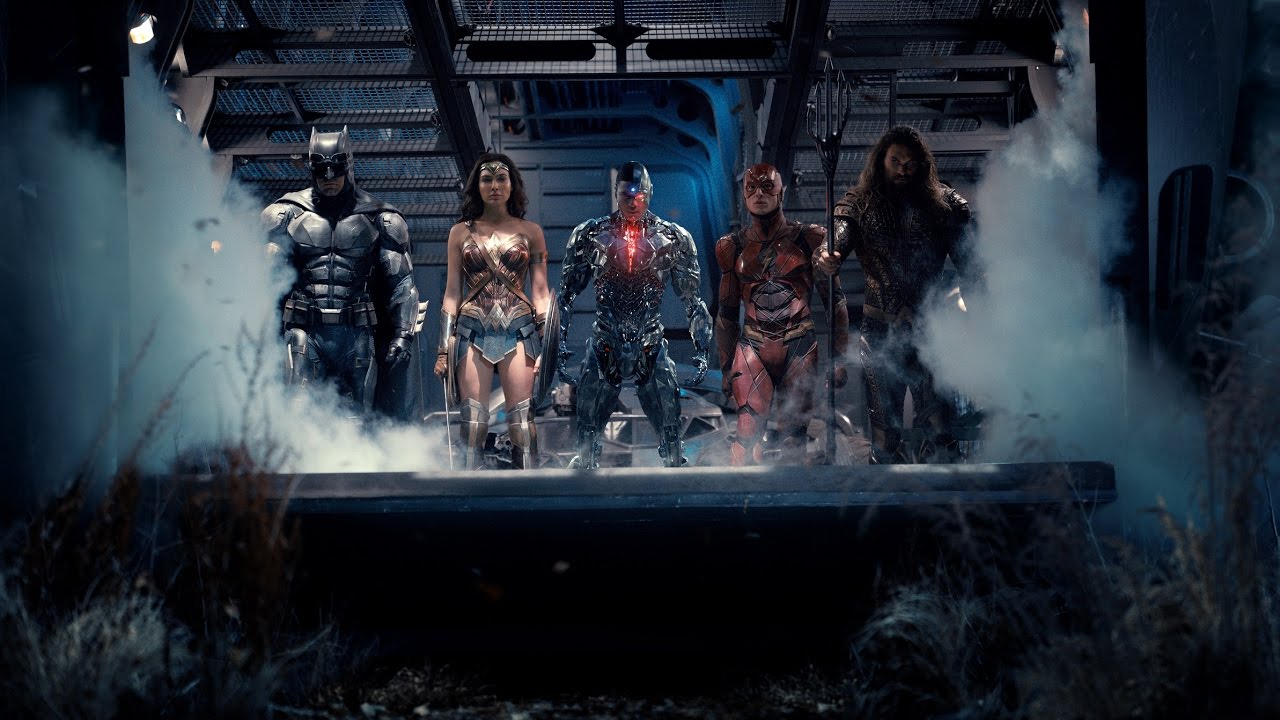 JUSTICE LEAGUE - Biopremiär 15 november - Officiell trailer #1 HD