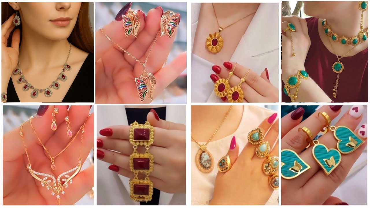 Trending & Stylish Gold Jewelry 2025🌸|Elegant Daily Wear & Wedding Jewelry|Everyday Gold Ideas✨