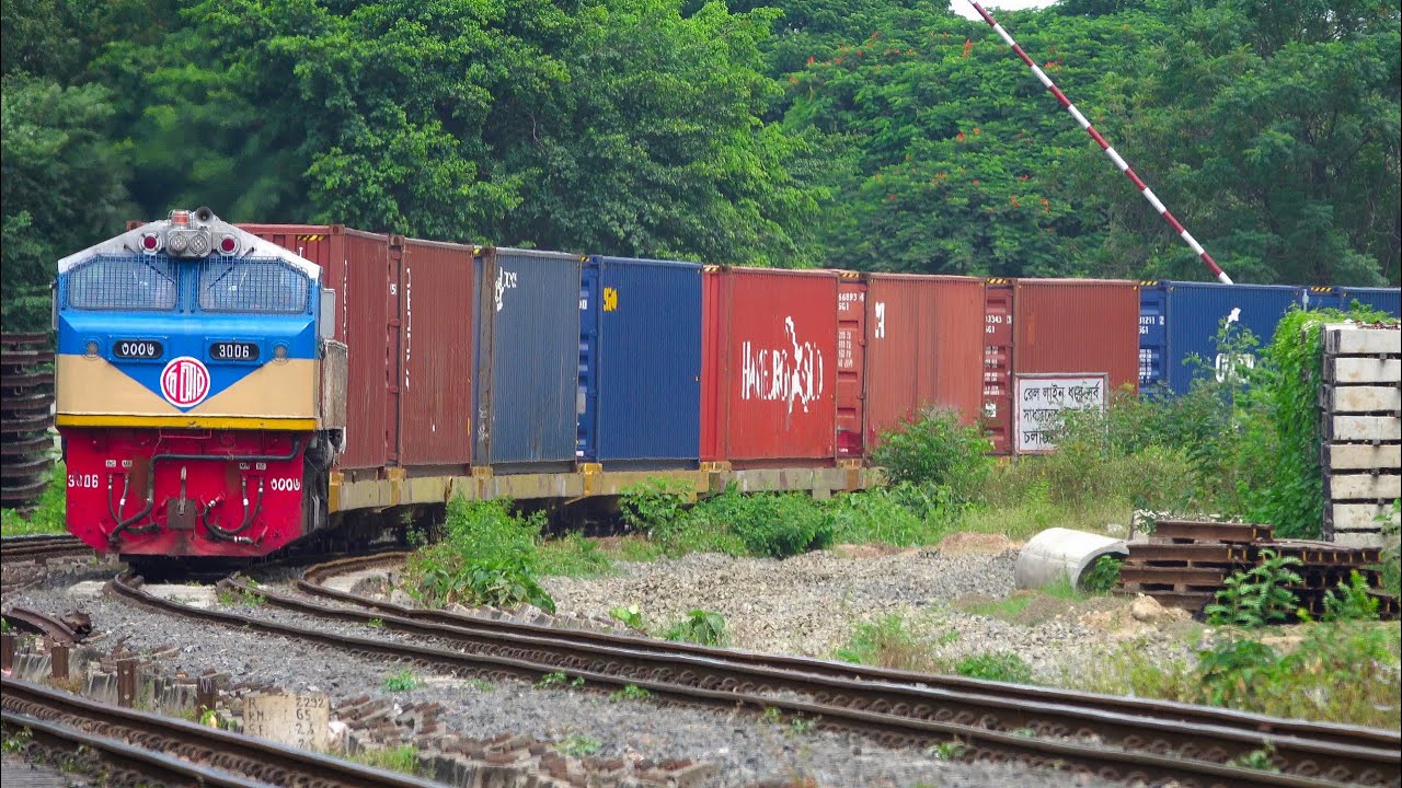 Meter Gauge Intermodal Train / BFCT Train / Container Transport Train ...