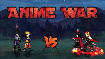 Sasuke FMS & Naruto Shippuden VS Tomioka & Rengoku V3 in Jump Force Mugen 😱