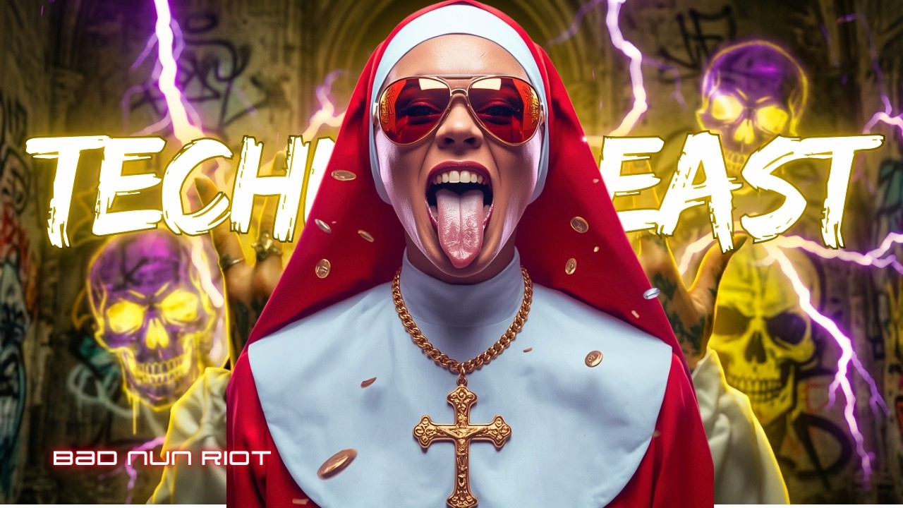 Techno Mix 2026😎🤘Best Nonstop Techno Songs For Party, Gym, Gaming🔥Hyper Techno Remix | Techno Beast