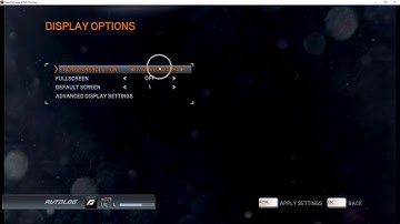 How To Change Resolution In NFS The Run