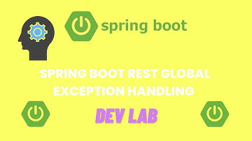 Spring Boot Rest Global Exception Handling