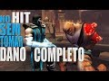 [TAS] Mortal Kombat Shaolin Monks HARD (NO HIT) SEM TOMAR DANO | SUB-ZERO (PS2)