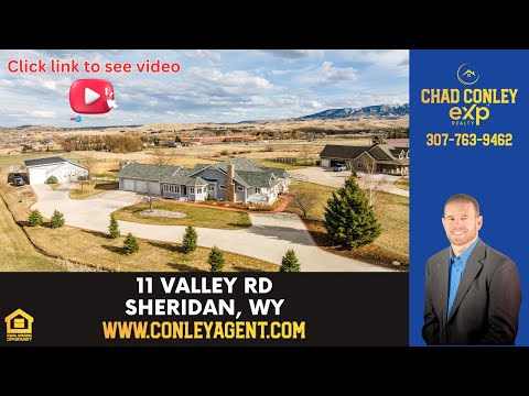 11 Valley Rd, Sheridan, WY home video tour