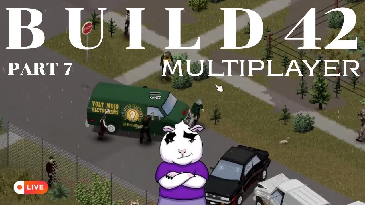 Project Zombiod Build 42 [ Multiplayer ] Part 8 เย็บผ้าได้รึยัง - YouTube