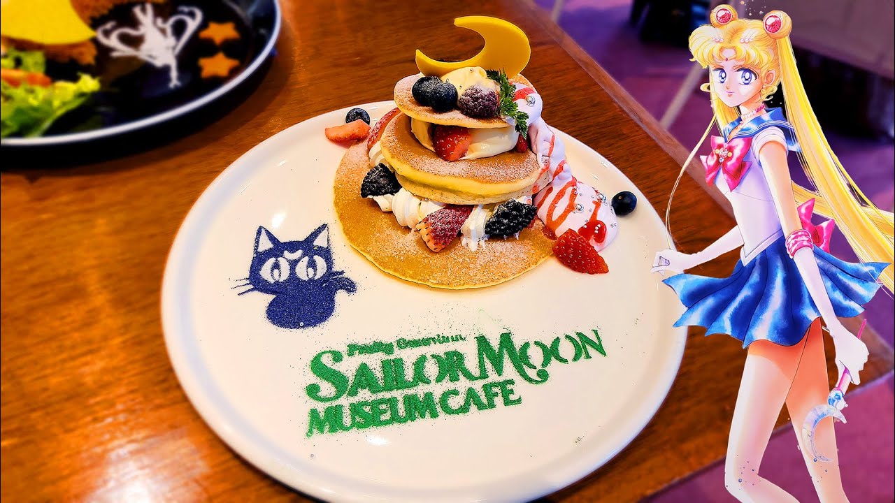 SAILOR MOON MUSEUM CAFE 30th Anniversary 2022 セーラームーン