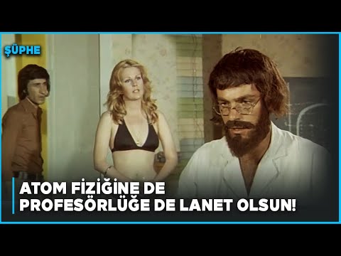 Ceza Türk Filmi | Atom Fiziğine de Profesörlüğe de Lanet Olsun!
