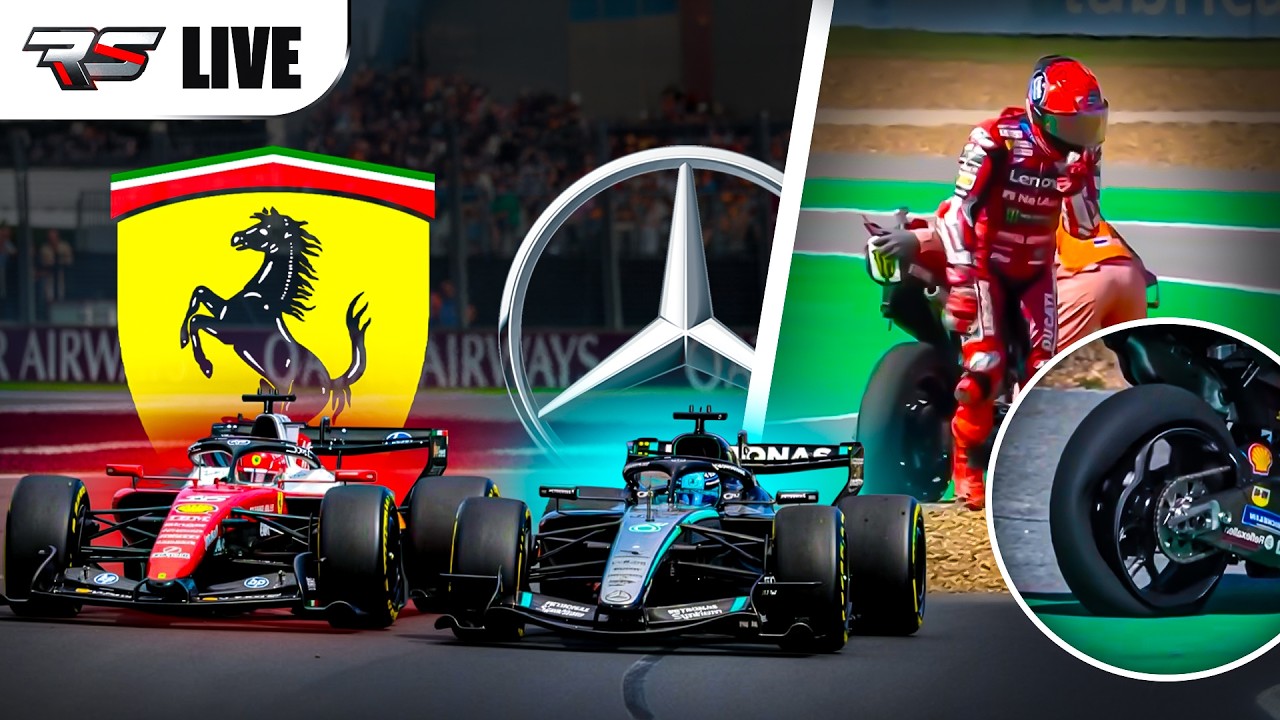 🏎 Racing STREAM : LE DEBRIEF DE LA F1 EN AUSTRALIE ET MOTOGP EN THAÏLANDE !