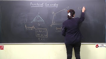 PRACTICAL GEOMETRY 01 For Class 8th