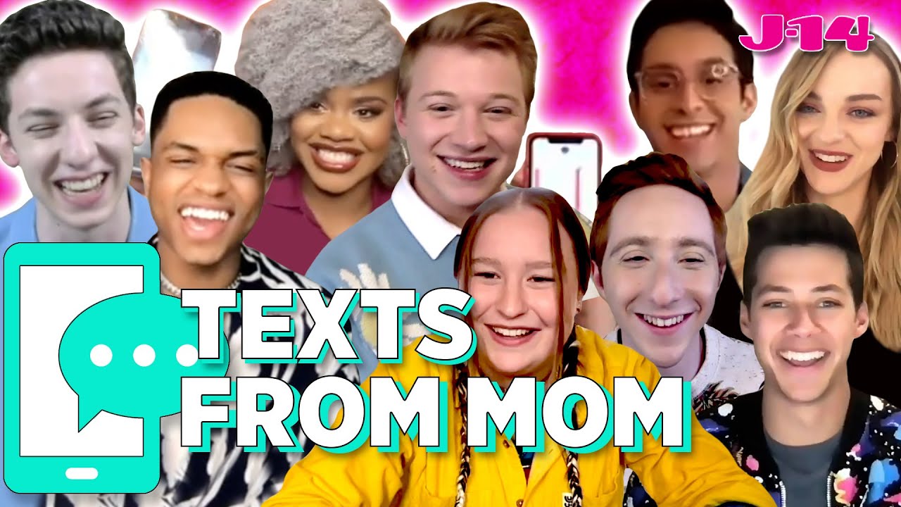 High School Musical The Musical The Series Season 2 Cast Reads Texts From Mom