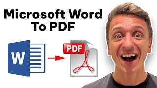 How To Convert Word To PDF (Quick And Easy Guide)