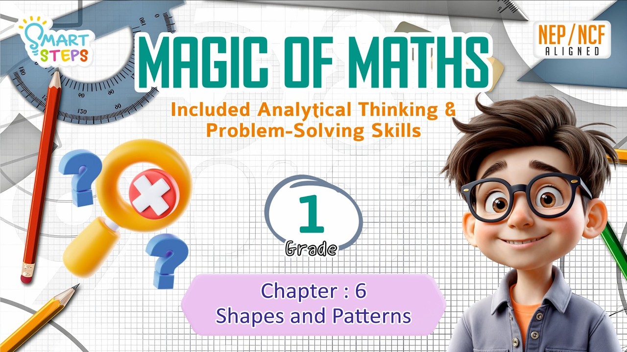 Shapes and Patterns | Maths | Chapter - 6 | Class - 1 | - YouTube