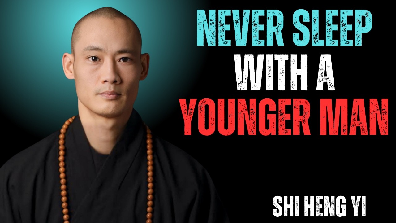 Never do this with a YOUNGER man if you’re an OLDER woman | Shi Heng Yi