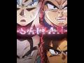 GOKU VS VEGETA VS GOHAN VS BROLY