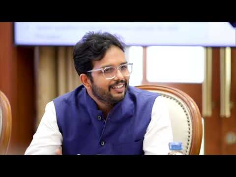 PM Modi interacts with startup CEOs from India’s space sector in Delhi
