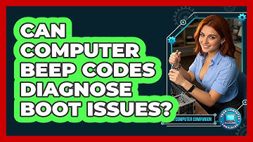 Can Computer Beep Codes Diagnose Boot Issues?
