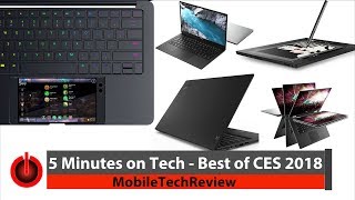 5 Minutes on Tech: the Best of CES 2018