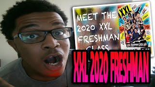 XXL 2020 Freshman Class Revealed - Official Announcement REACTION!