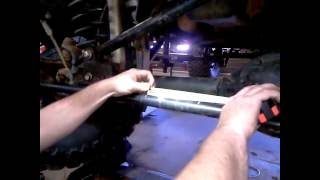 how to measure for Steering Ram Travel