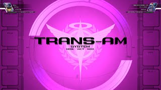 SD Gundam G Generation Cross Rays - Gundam 00 - All Trans Am Attacks