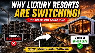 Why Luxury Resorts Are Switching to Modular Construction
