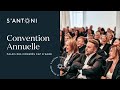 Santoni immobilier  convention annuelle 2023