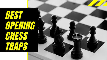 Rubinstein Trap | Best Opening Chess Traps