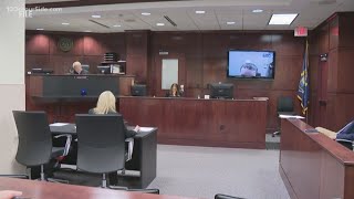 Muskegon woman charged with killing her neighbors found not competent to stand trial