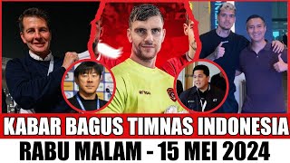 DOA PUBLIK TERKABUL?!! 10 BERITA TIMNAS HARI INI  15/05/24 Kabar Timnas Indonesia Terbaru