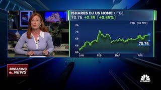 Homebuilder sentiment rises in April