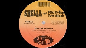 Shella And Flukz The Three Toed Sloth - 413
