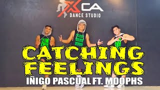 #CatchingFeelings #IñigoPascual Catching Feelings by Iñigo Pascual|ZUMBA|#ZINCREWNICE|JM Beringuel