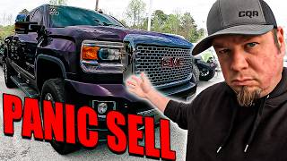 Dealers CAN'T SELL Their Trucks Anymore, So Now They're DUMPING THEM