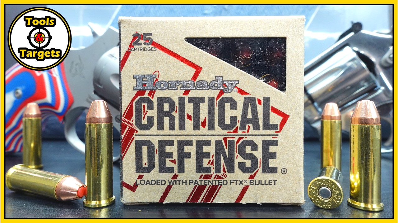 Saved The BEST For Last!...Critical Defense .38 Special +P Self-Defense AMMO Ballistic Gel Test!