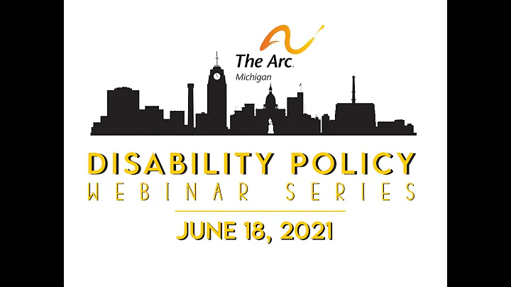 Disability Policy Webinar Series, Belinda Hawks & ...